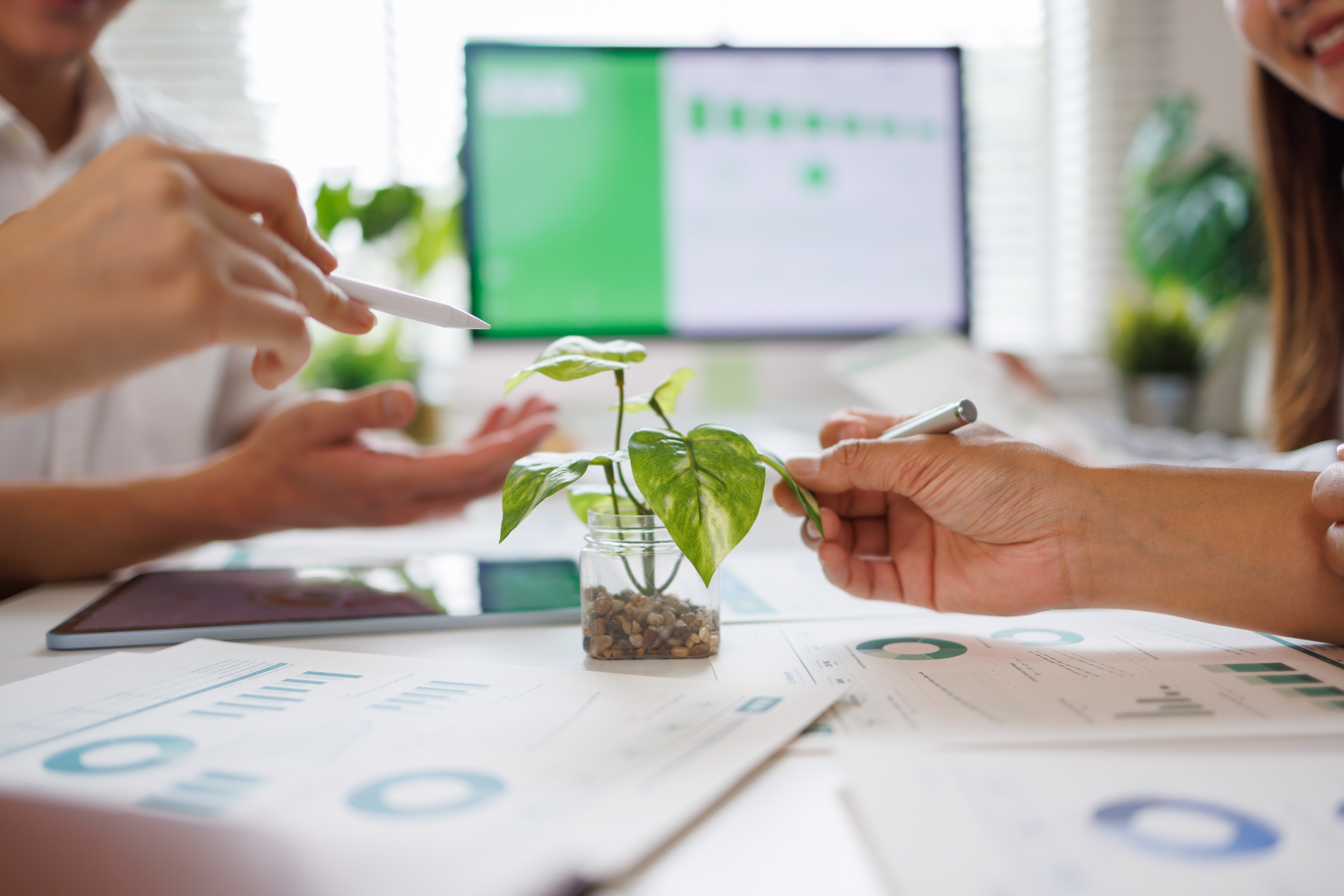 Financial planning collaboration — your bridge to financial confidence